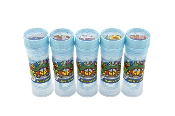 Bellenblaas Mijn Eerste Auto's - 50 ml