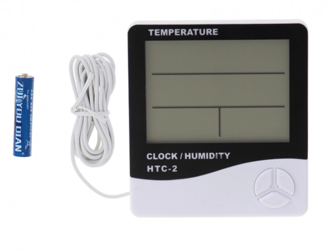 5-in-1 Thermometer Hygrometer Wetterstation