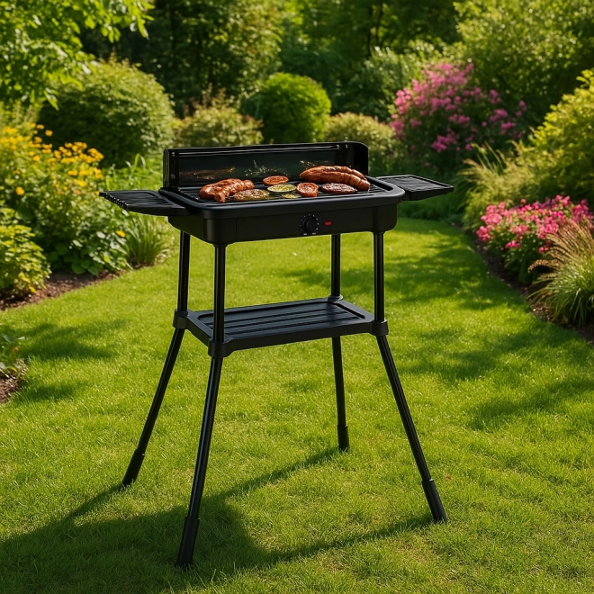 Elektrische grill 3 in 1 MultiGarden: vrijstaand en tafelmodel