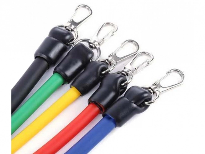 Set of Resistance Bands for Exercise
