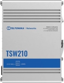 Industrial Ethernet Switch Teltonika TSW210 2xSFP 8xGbE DIN Rail