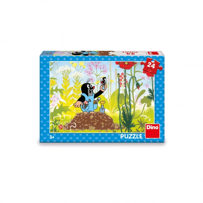 Mole in Pants Puzzle 24 Pieces