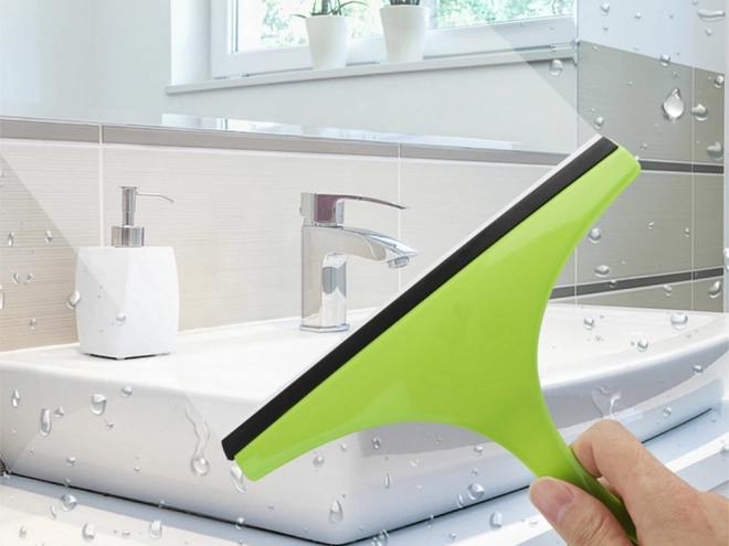 Ruitenwisser met ergonomische handgreep