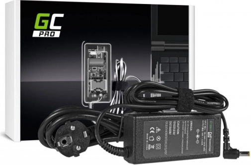 Ladegerät GREEN CELL PRO 19V 3,42A 65W für Acer-Notebooks (Stecker 5,5 × 1,7 mm)