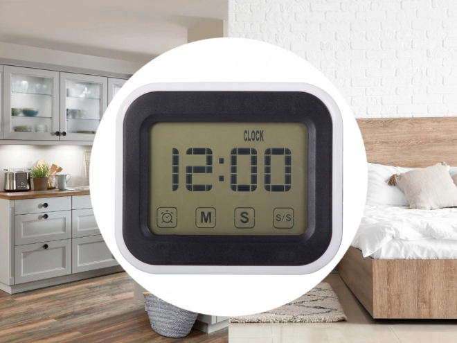 Réveil LCD numérique de bureau