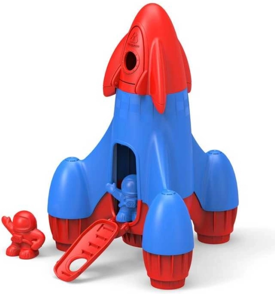 Green Toys Rocket Red