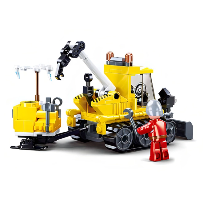 Innovative minifigure with articulated joints