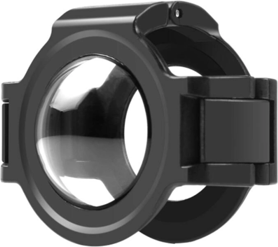 coque de protection en verre optique PULUZ pour Insta360 X3