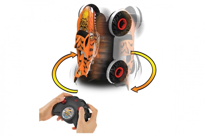 Hot Wheels RC Monster Truck Tijgerhaai