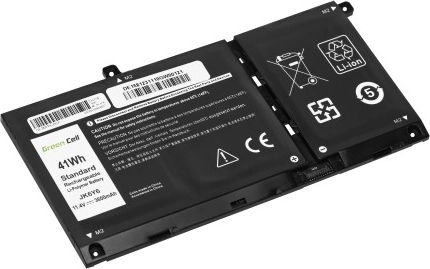 Batterij JK6Y6 voor Dell Latitude 3510 Inspiron 5501