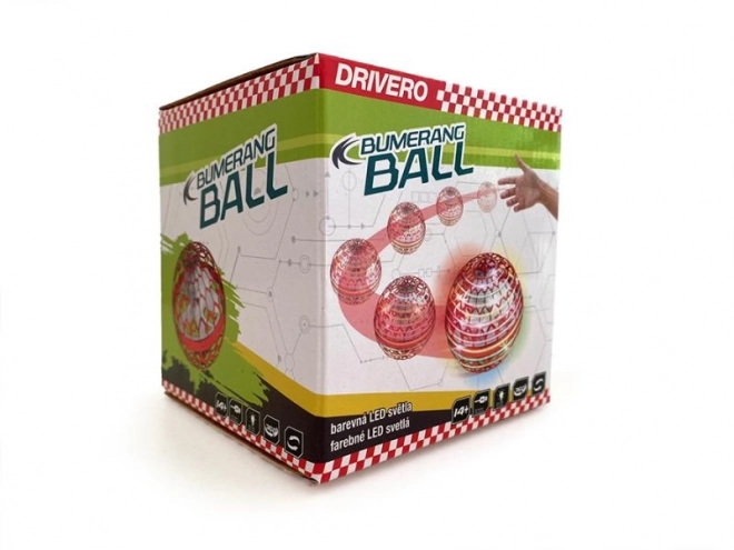 Boumerang balle rouge