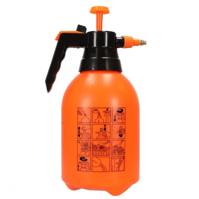 Tuin handdrukspuit 2l