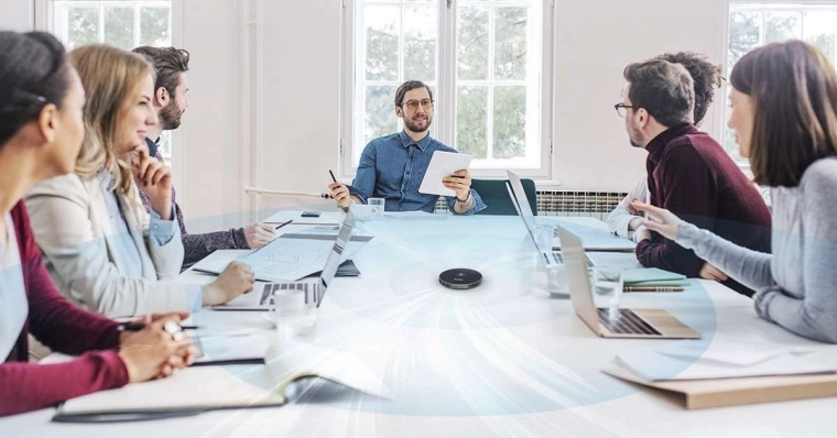 360-degree sound capture