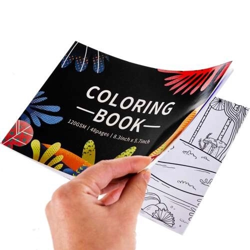 Painting Set With Wooden Case And Drawer