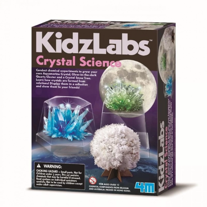 MAC TOYS set voor het kweken van kristallen