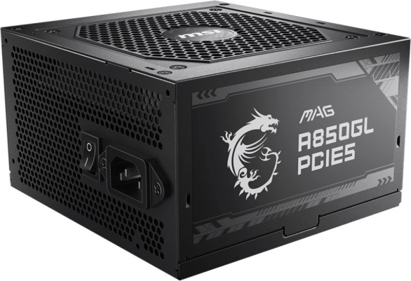 Voedingsbron MAG A850GL PCIE5 850W 80PLUS GOLD F.MODULAR
