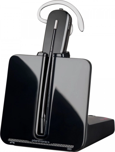 Draadloze DECT-headset POLY CS540A met oplaadbasis
