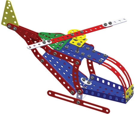 Helicopter model