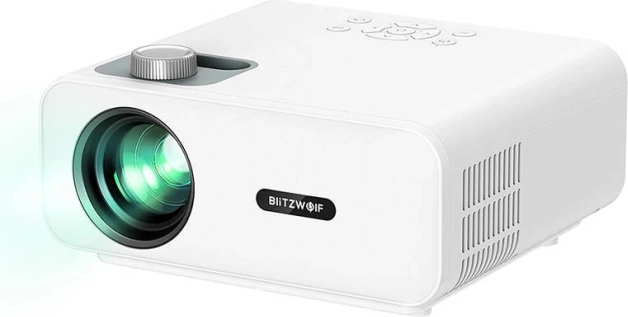 LED-Projektor BLITZWOLF 1080p (weiß)