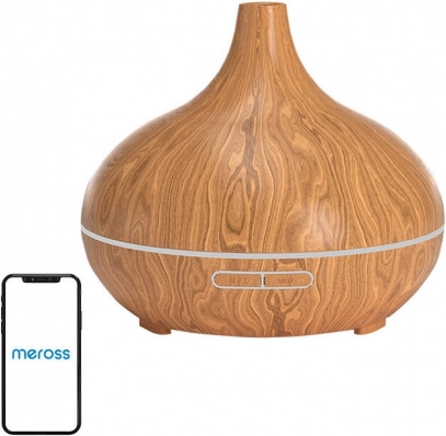 Intelligenter WLAN-Diffusor für ätherische Öle von Meross mit Apple HomeKit-Unterstützung