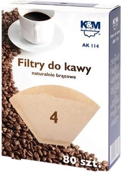 Papier-Kaffeefilter Größe 4, 80 Stk.