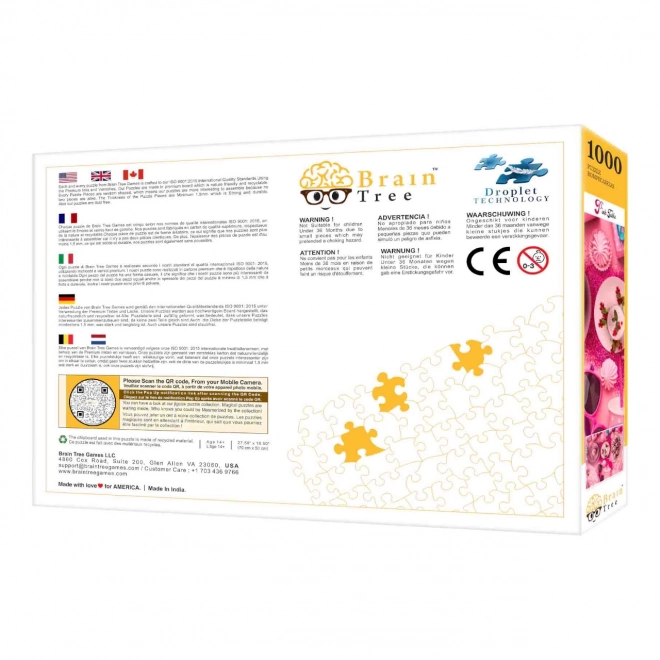 Puzzle Brain Tree Roze gedekt