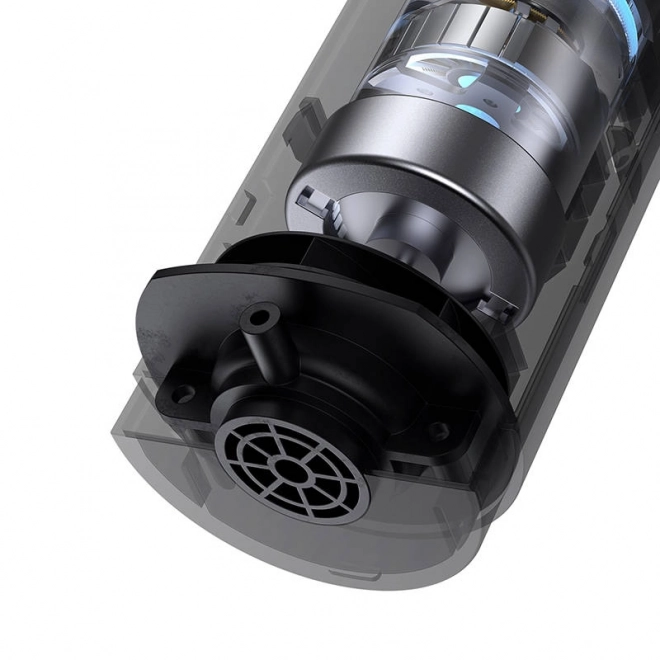 Accustofzuiger voor auto Baseus A21 4000Pa (zwart)