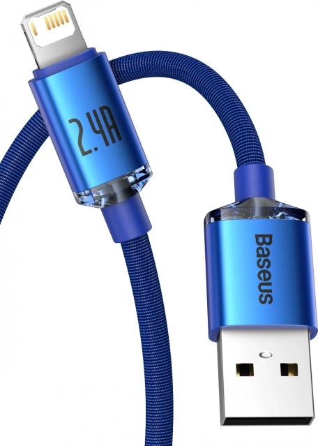 Gaine tressée durable et connecteurs renforcés