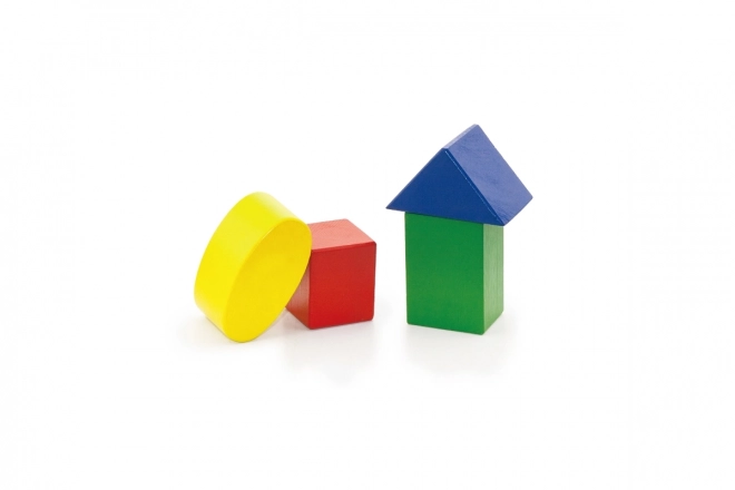 Houten Inlegpuzzel - Karretje