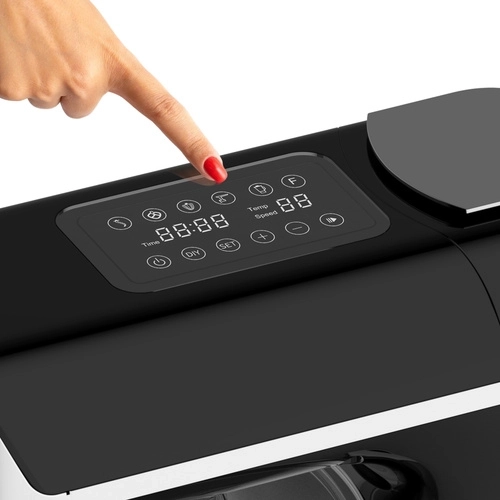 Integrierte Waage, Timer und 11 Geschwindigkeiten