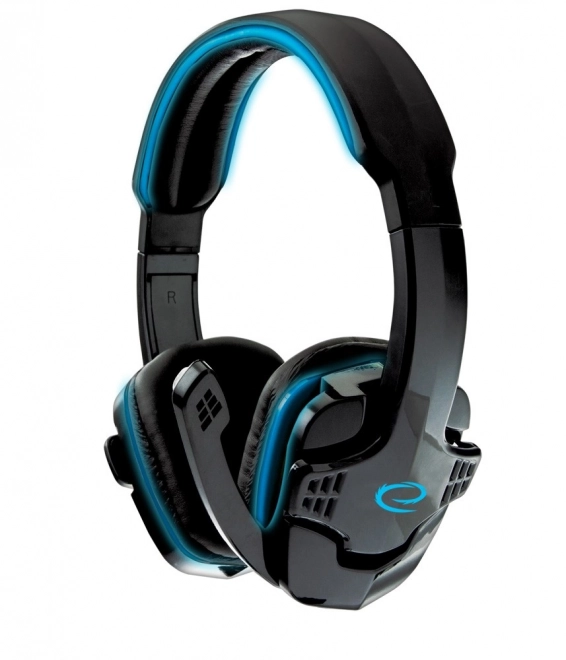 Gaming-Headset mit Mikrofon und Stereo Blue