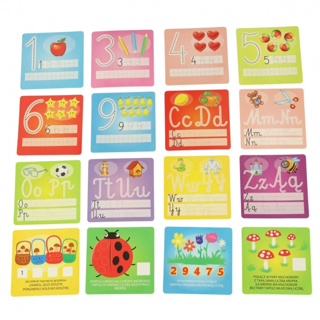 Alexander Educational Writing and Erasing Cards