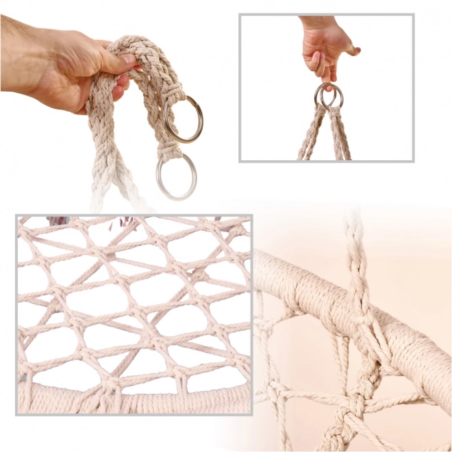 Garden Nest Swing with XXL Cushion