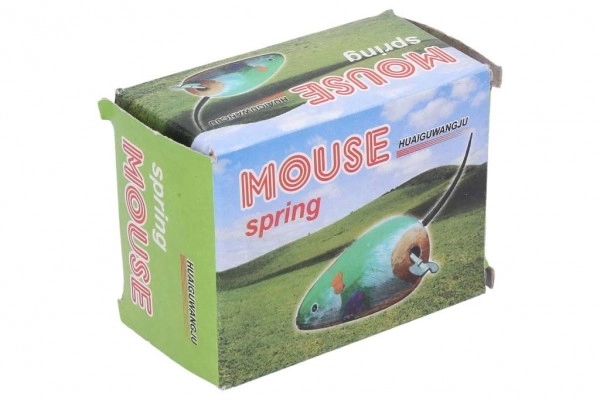 Opwindbare metalen muis