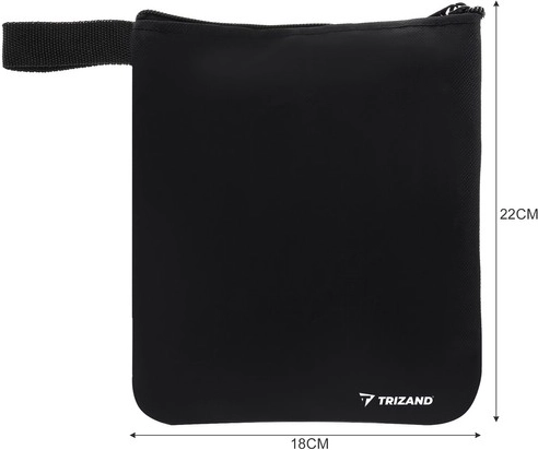 Compact etui met rits inbegrepen