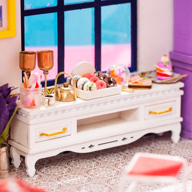 Miniatuur huisje Party Eetkamer van Rolife