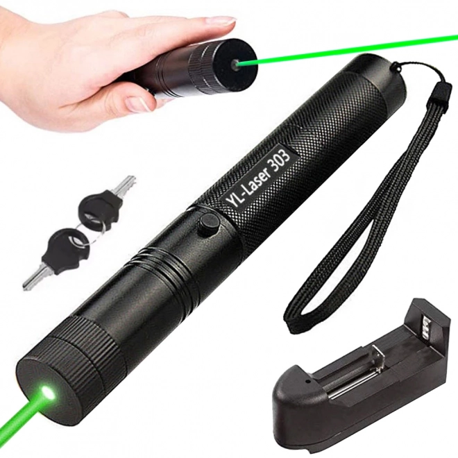 Powerful Green Laser Pointer