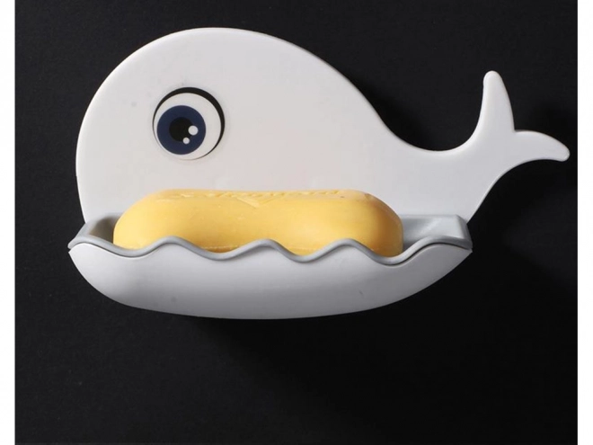 Porte-savon Baleine avec Écoulement