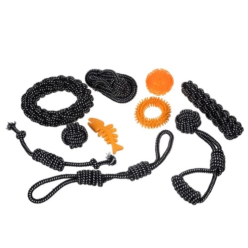 Set speelgoed voor honden - 10 stuks. Purlov 24388