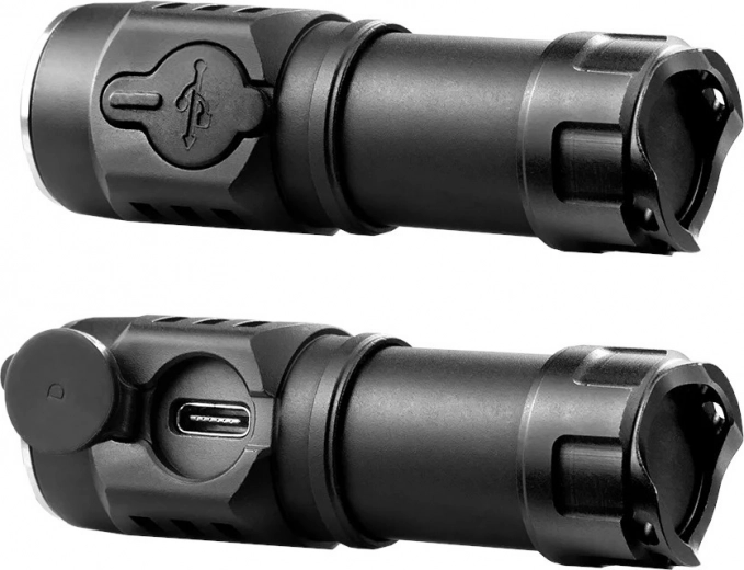 Recharge USB‑C et clip EDC