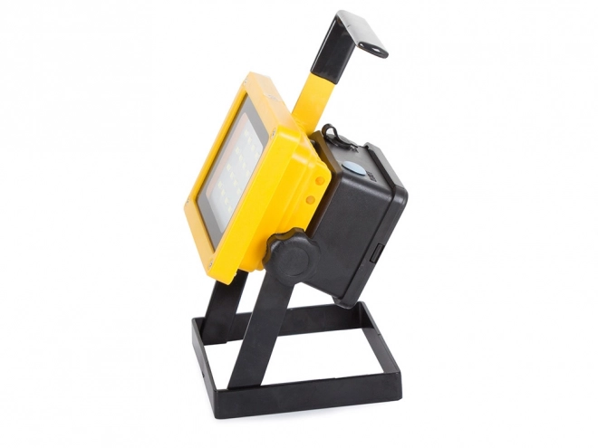 Draagbare oplaadbare LED-lamp met halogeen 100W