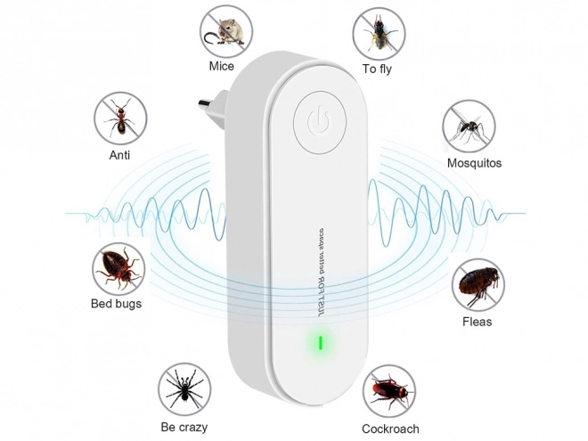 Ultrasonic Pest Repeller for Mice and Insects