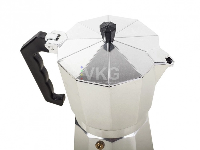 Moka pot 6 kopjes 300 ml aluminium
