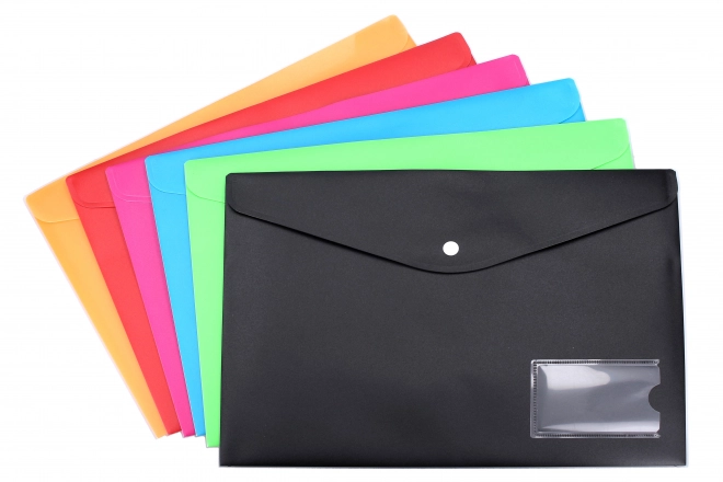 Pochette avec pression 36x26cm