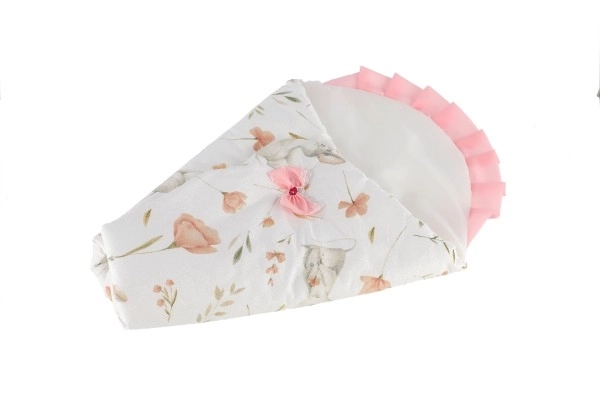 Doll Swaddle Blanket for Crib or Stroller