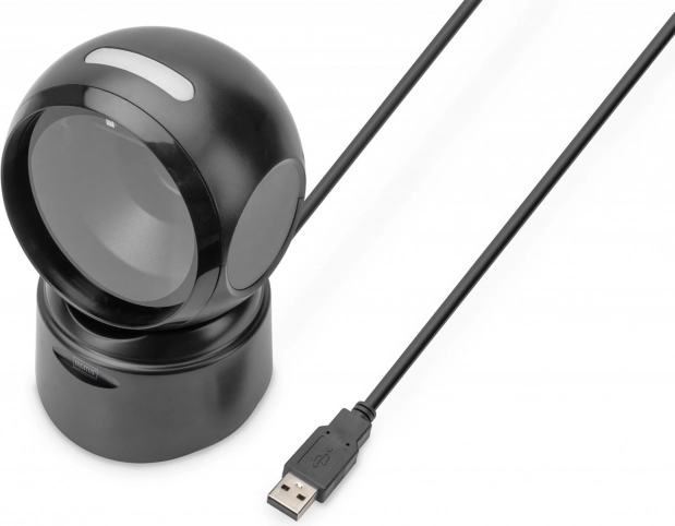 Desktop USB barcodelezer 1D/2D met QR-ondersteuning