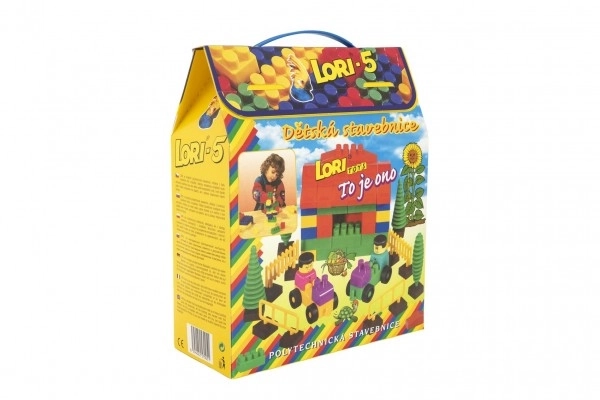 Kinderen bouwset LORI 5