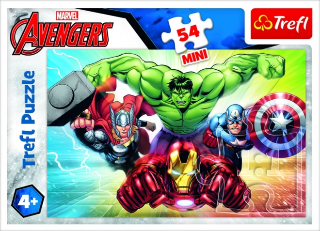 Minipuzzel Avengers 54 stukjes