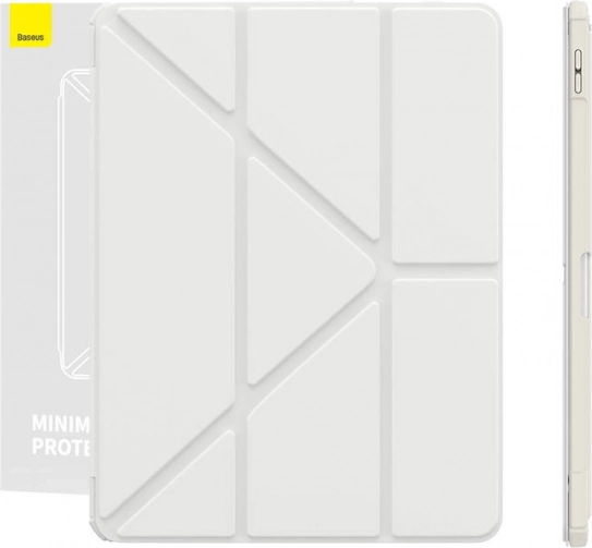 Baseus Minimalist beschermhoes voor iPad Air 10,9″ (4e/5e generatie) – wit