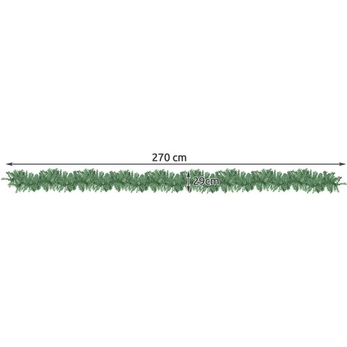 Girlande für Weihnachtsbaum 2,7m